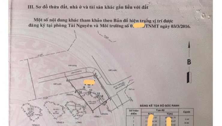 Bán Biệt thự Vườn Lài Q12, 382.6m2, 2 lầu, ngang 18.86m, nở hậu, Đ. 6m giảm giá còn 1x tỷ